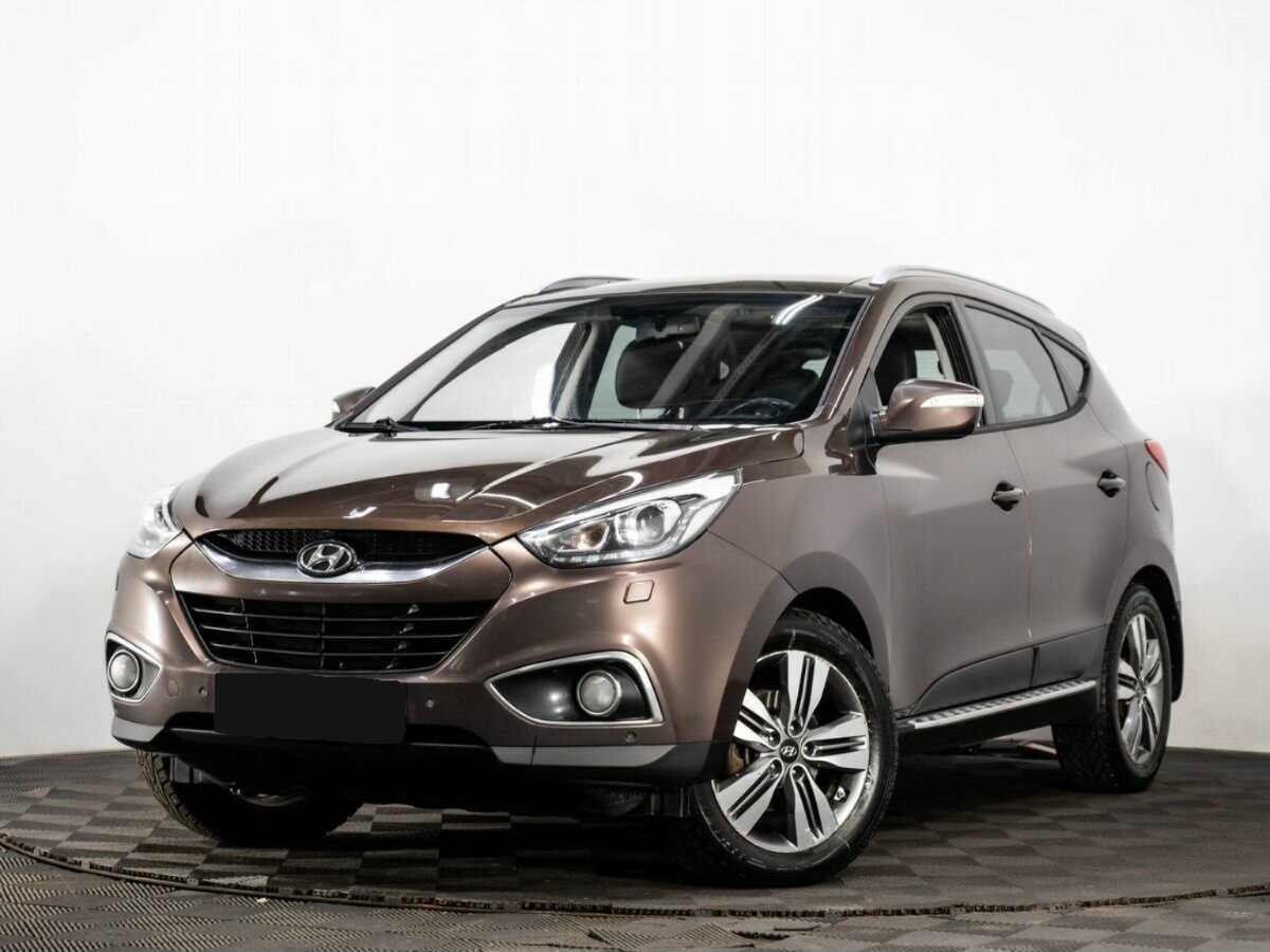 Hyundai ix35, 2014 - 201 000 км. | Фото №1