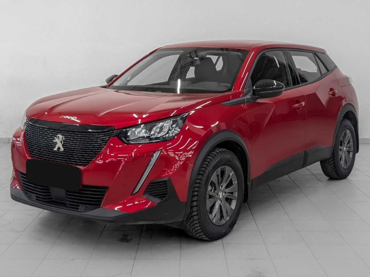 Peugeot 2008 6AT, 2022 - 16 797 км. | Фото №1