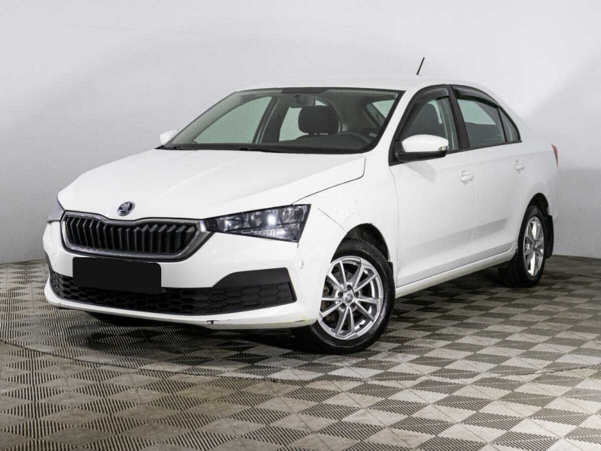 Skoda Rapid, 2021 - 186 917 км. | Фото №1