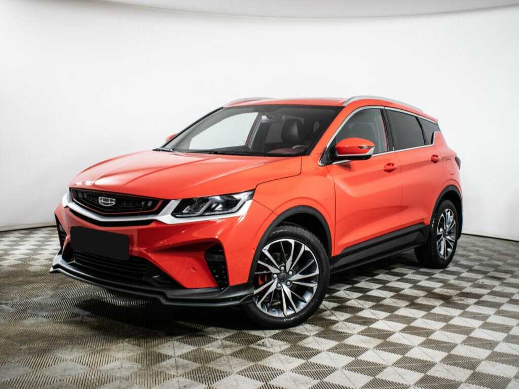 Geely Coolray, 2022 - 20 627 км. | Фото №1