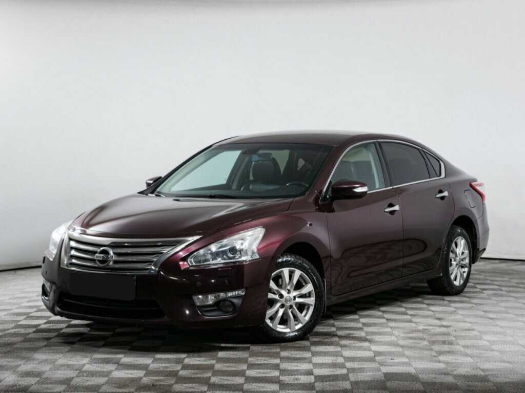Nissan Teana, 2014 - 134 577 км. | Фото №1