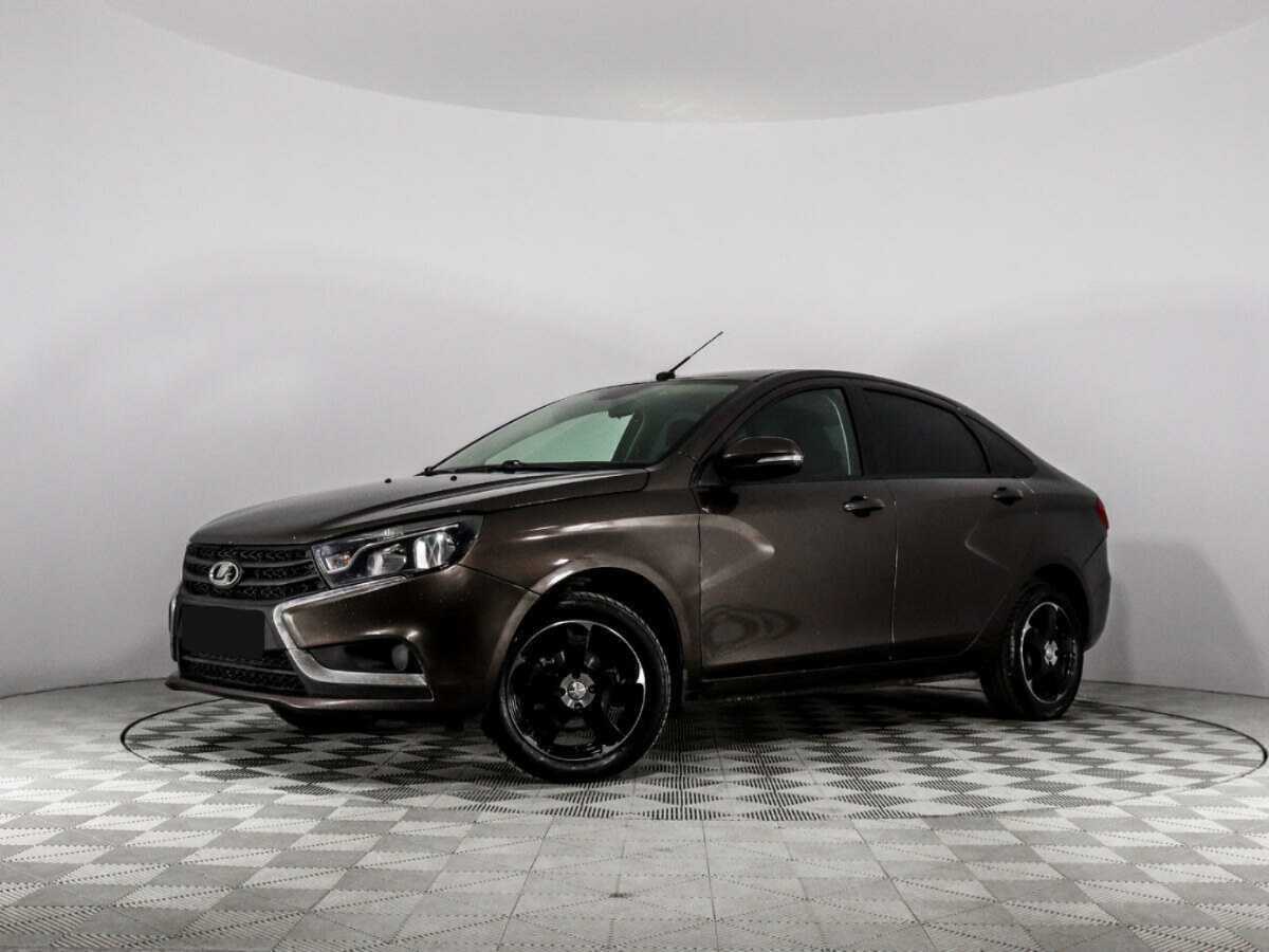 Lada (ВАЗ) Vesta, 2017 - 152 462 км. | Фото №1