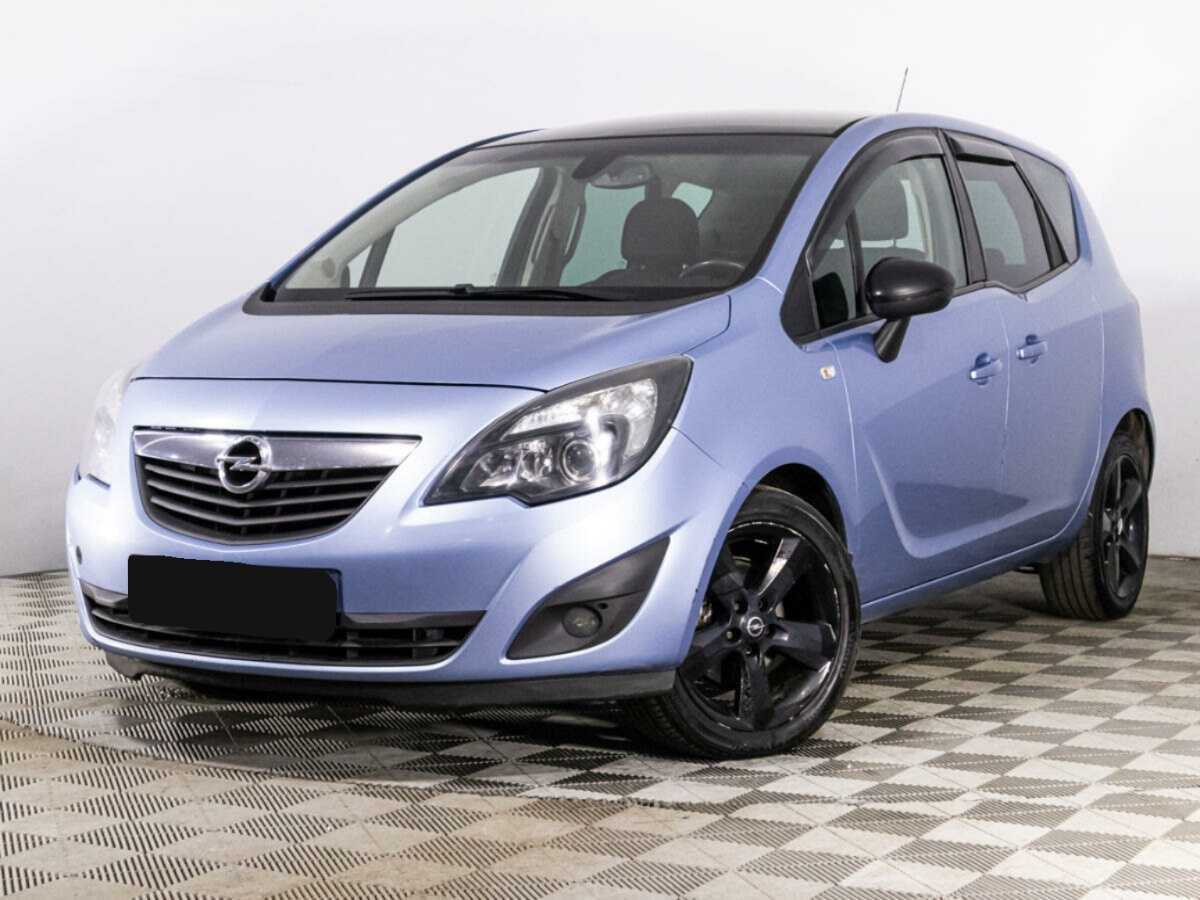 Opel Meriva, 2013 - 214 502 км. | Фото №1