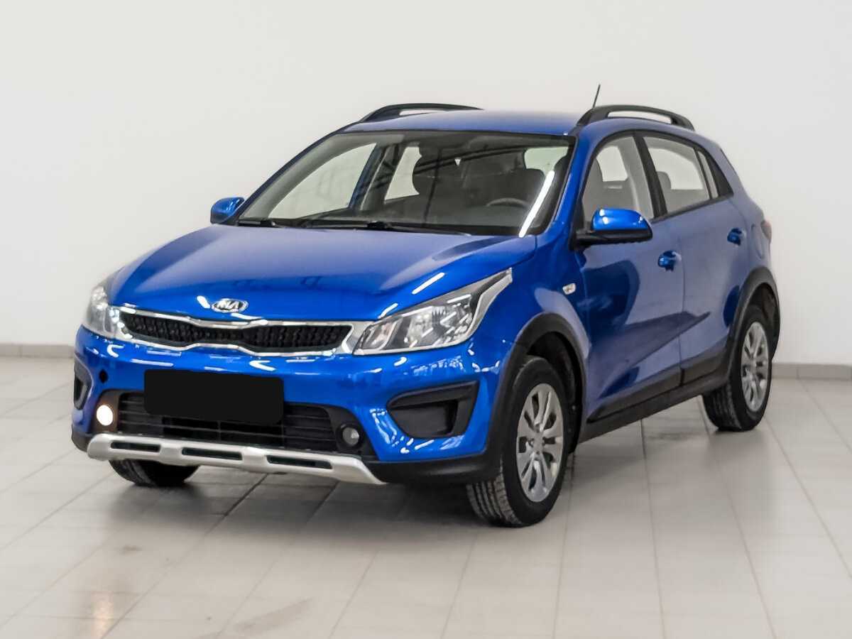Kia Rio X-Line, 2020 - 192 489 км. | Фото №1