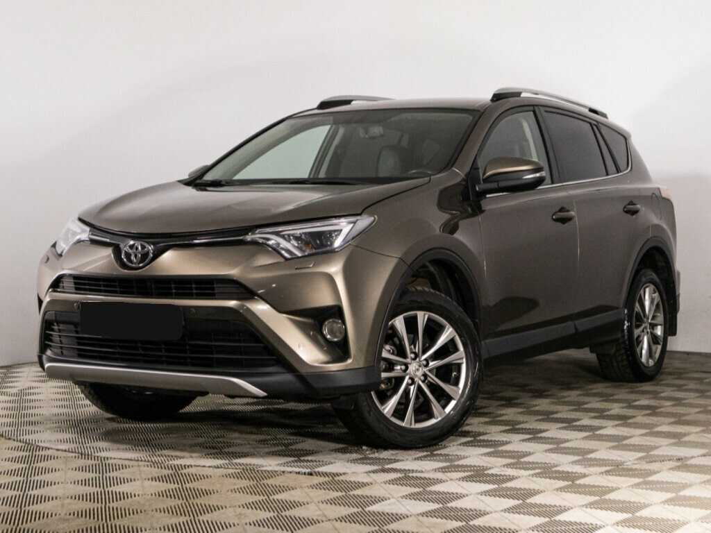 Toyota RAV4, 2017 - 183 665 км. | Фото №1