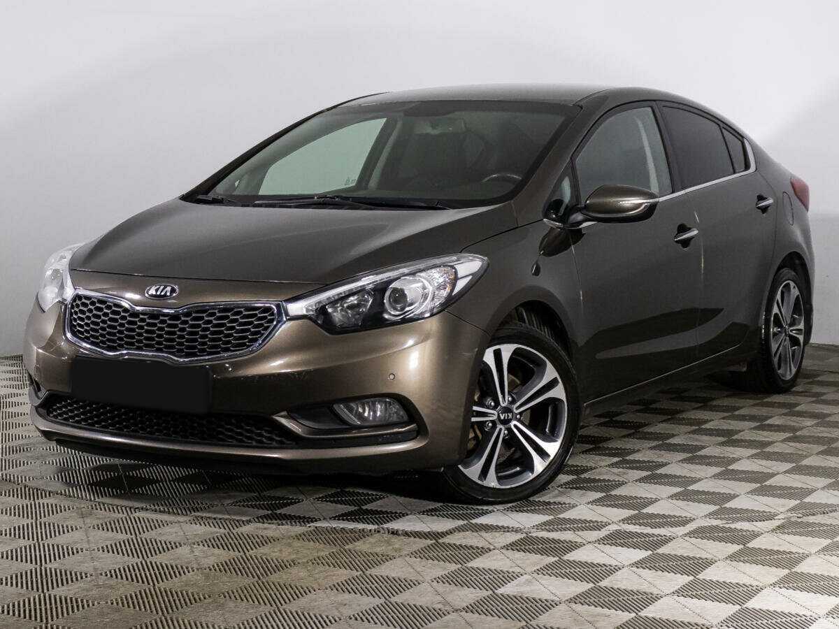 Kia Cerato, 2015 - 143 273 км. | Фото №1