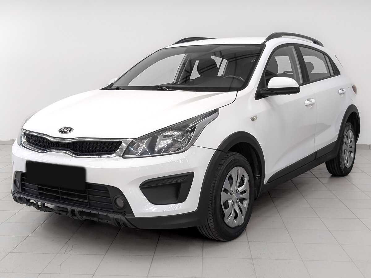 Kia Rio X-Line, 2020 - 189 238 км. | Фото №1