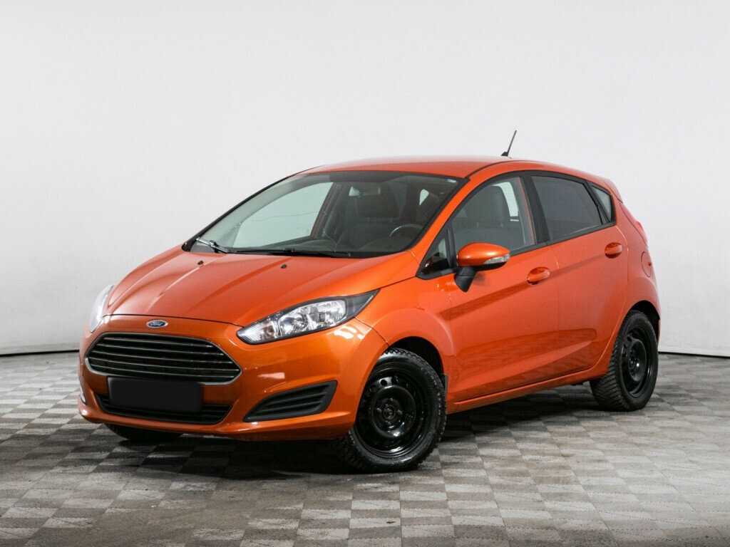 Ford Fiesta, 2019 - 57 108 км. | Фото №1