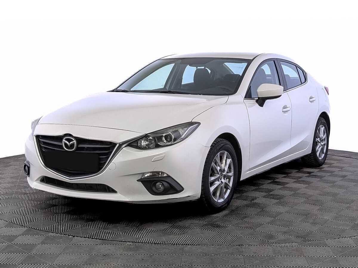Mazda 3, 2014 - 110 486 км. | Фото №1
