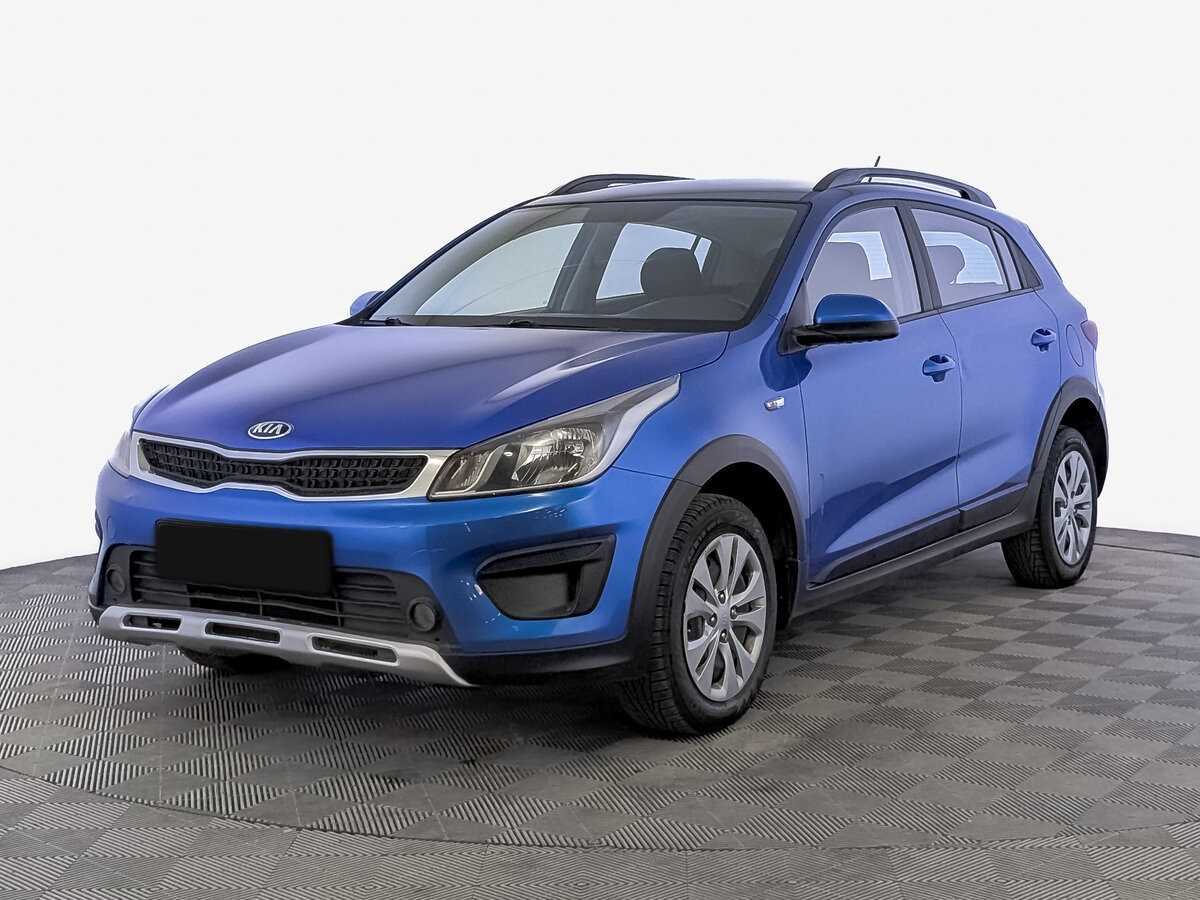 Kia Rio X-Line, 2020 - 153 903 км. | Фото №1