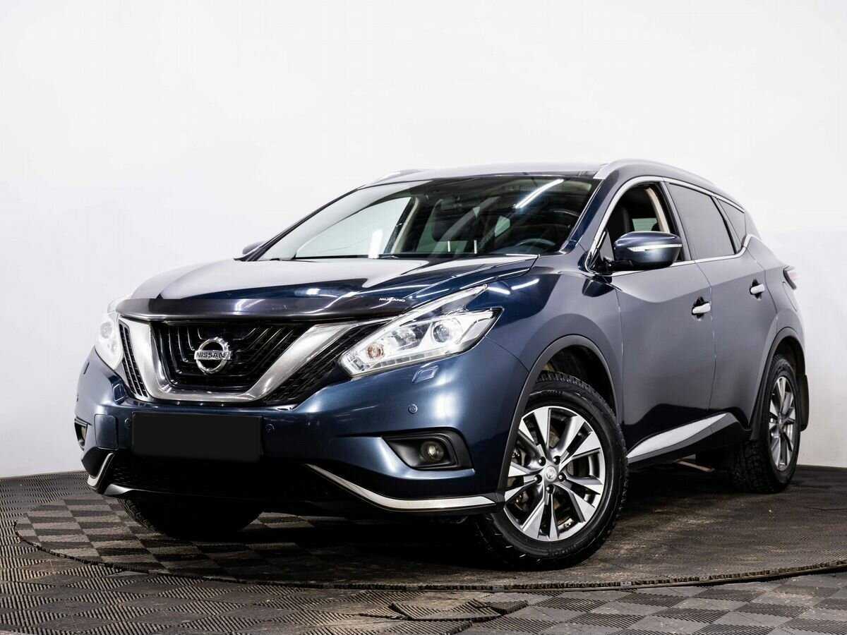 Nissan Murano, 2016 - 183 439 км. | Фото №1