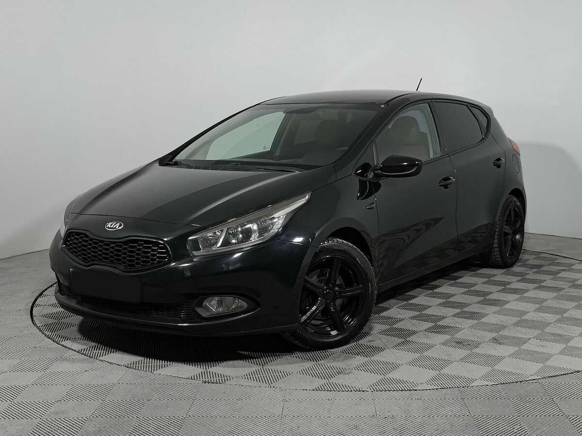 Kia Ceed, 2014 - 120 841 км. | Фото №1