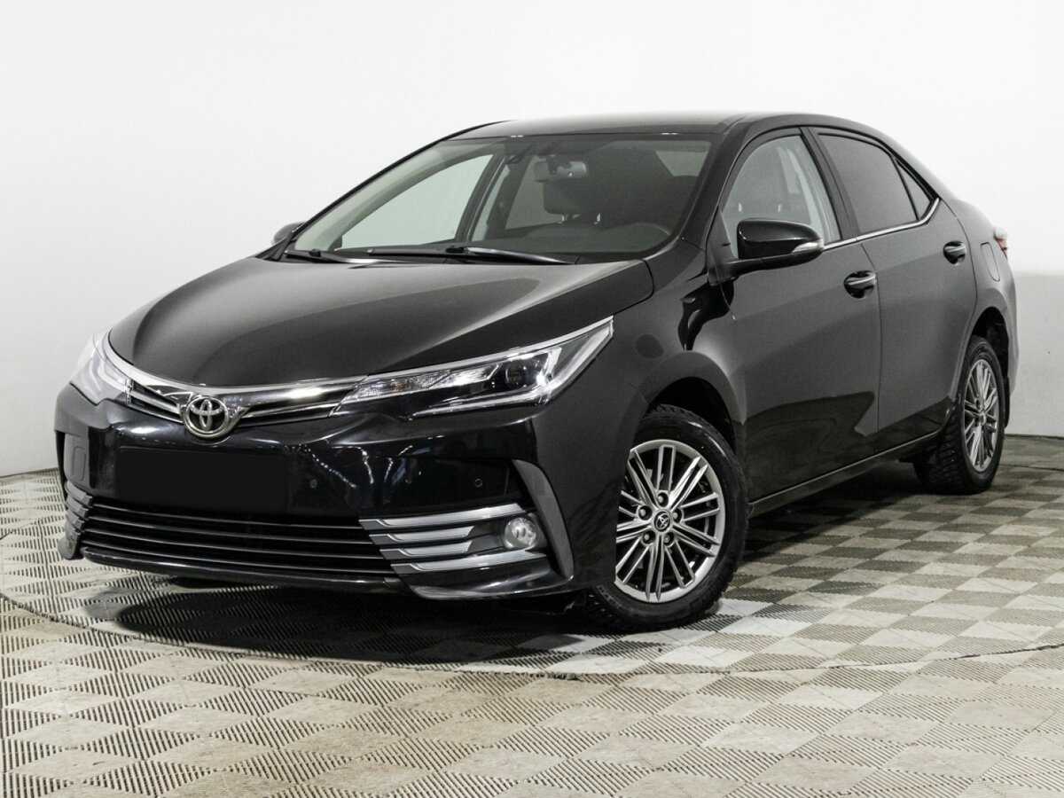Toyota Corolla, 2018 - 60 031 км. | Фото №1