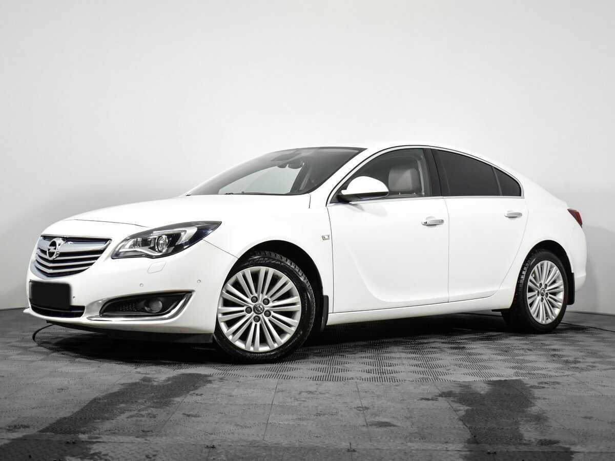 Opel Insignia, 2014 - 176 937 км. | Фото №1