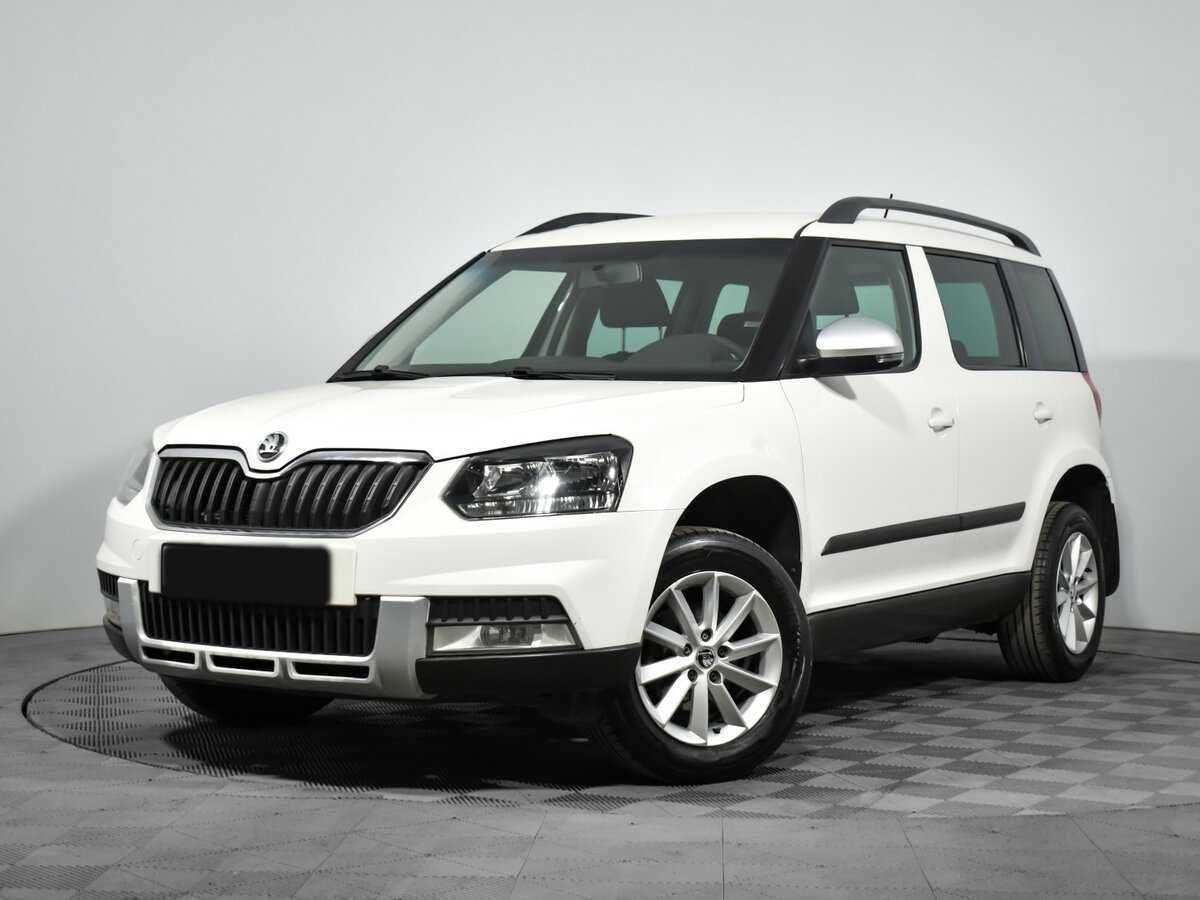 Skoda Yeti, 2015 - 108 834 км. | Фото №1