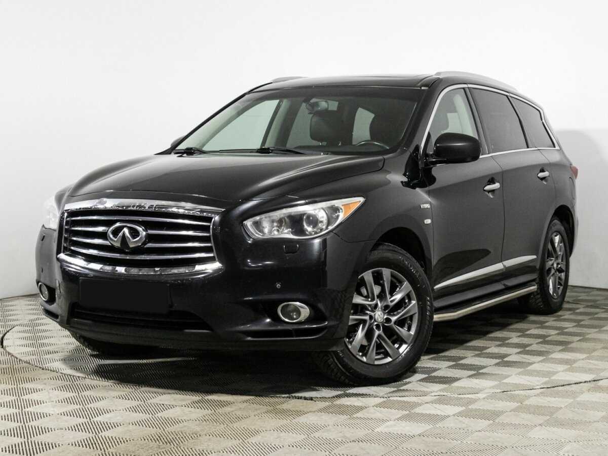Infiniti QX60, 2015 - 172 974 км. | Фото №1