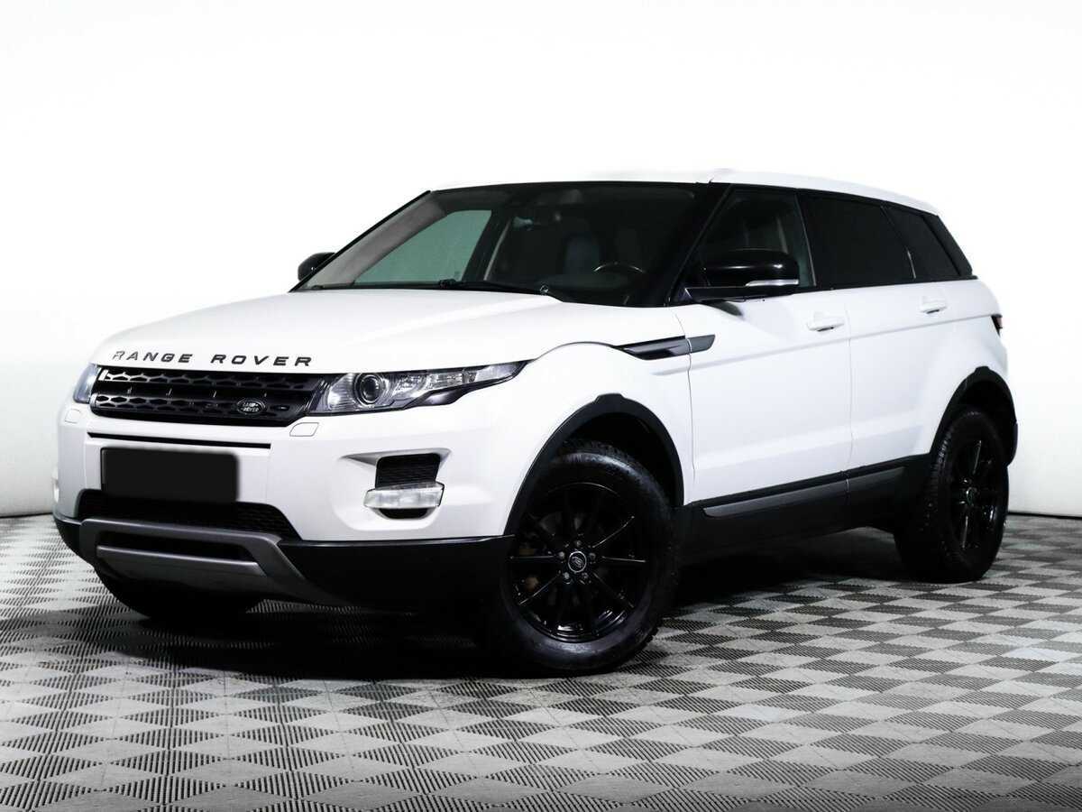 Land Rover Range Rover Evoque 9-speed, 2013 - 248 886 км. | Фото №1