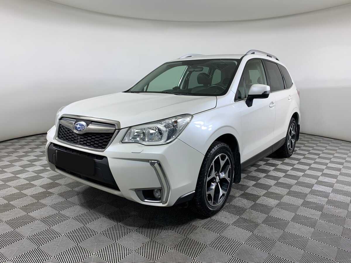 Subaru Forester, 2014 - 204 236 км. | Фото №1