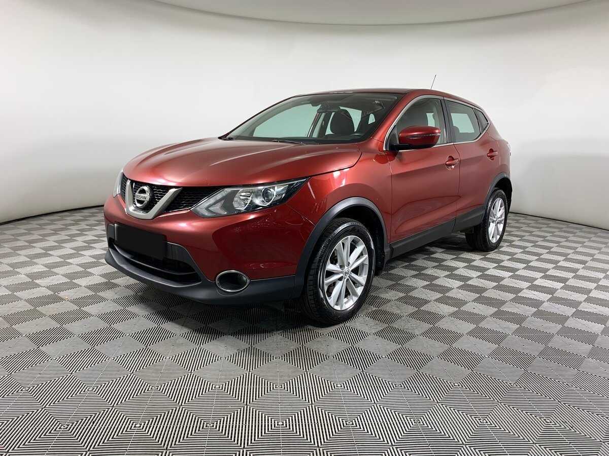 Nissan Qashqai, 2016 - 141 896 км. | Фото №1