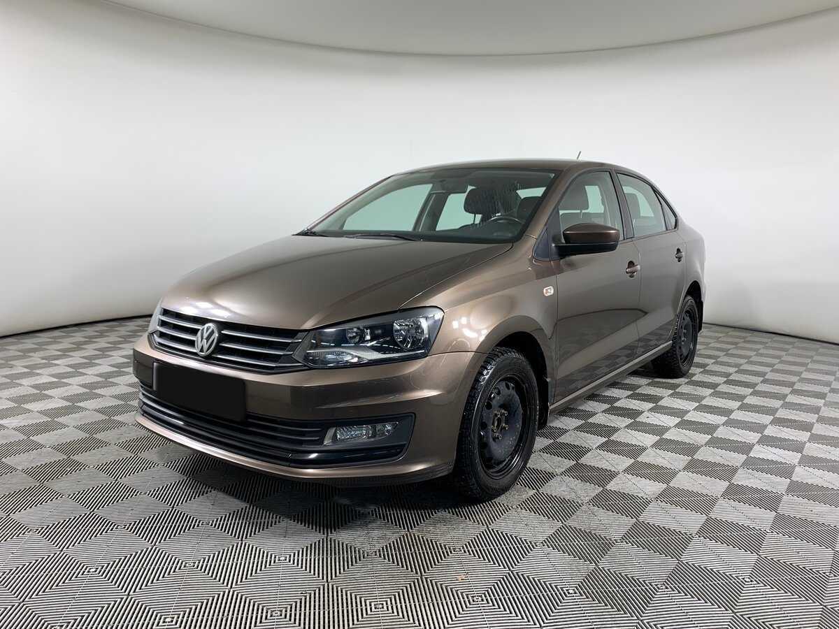 Volkswagen Polo, 2016 - 102 662 км. | Фото №1