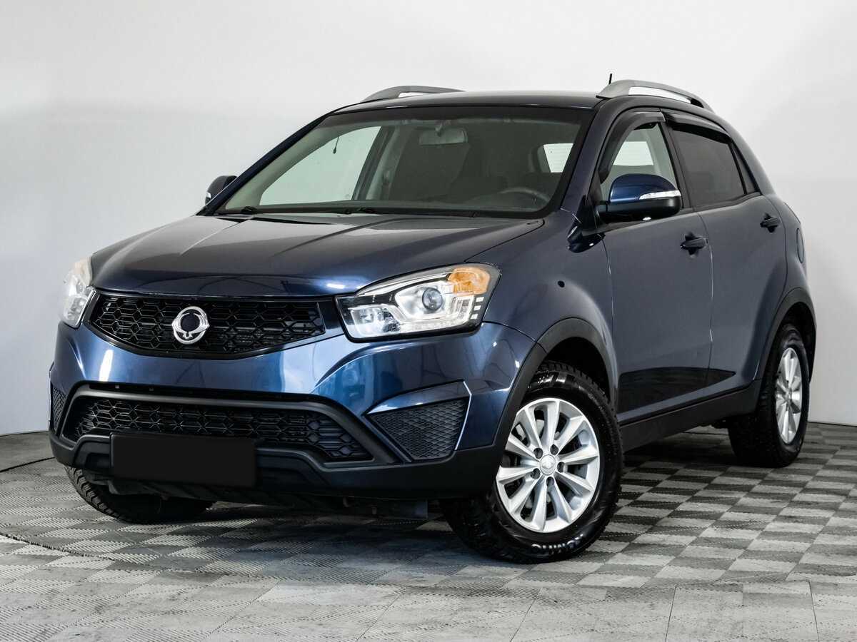 SsangYong Actyon, 2013 - 118 963 км. | Фото №1