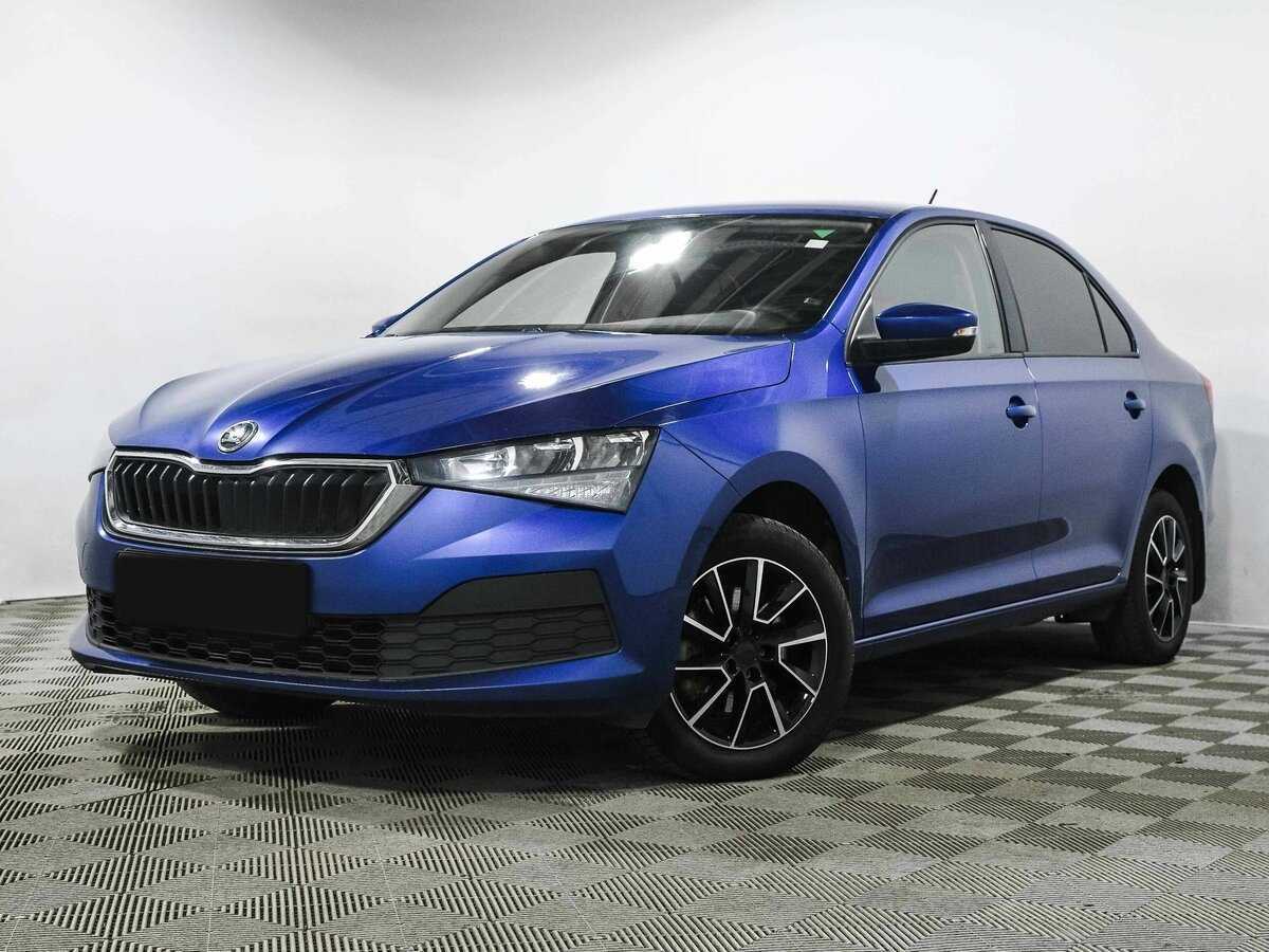 Skoda Rapid, 2021 - 66 150 км. | Фото №1