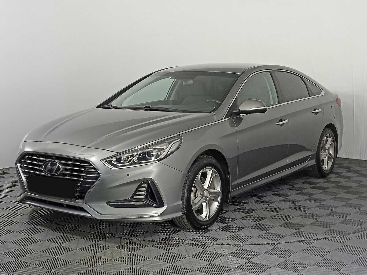 Hyundai Sonata, 2018 - 163 507 км. | Фото №1
