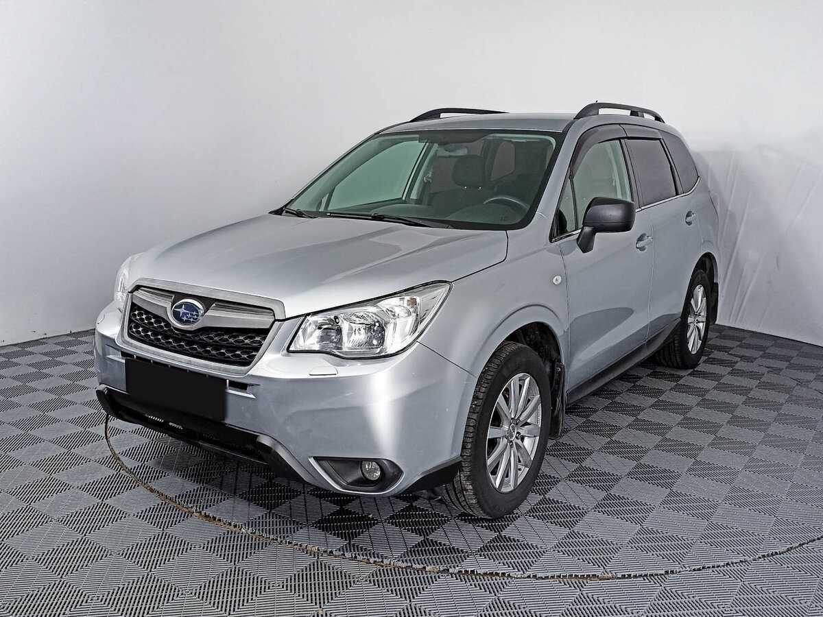 Subaru Forester, 2014 - 197 056 км. | Фото №1