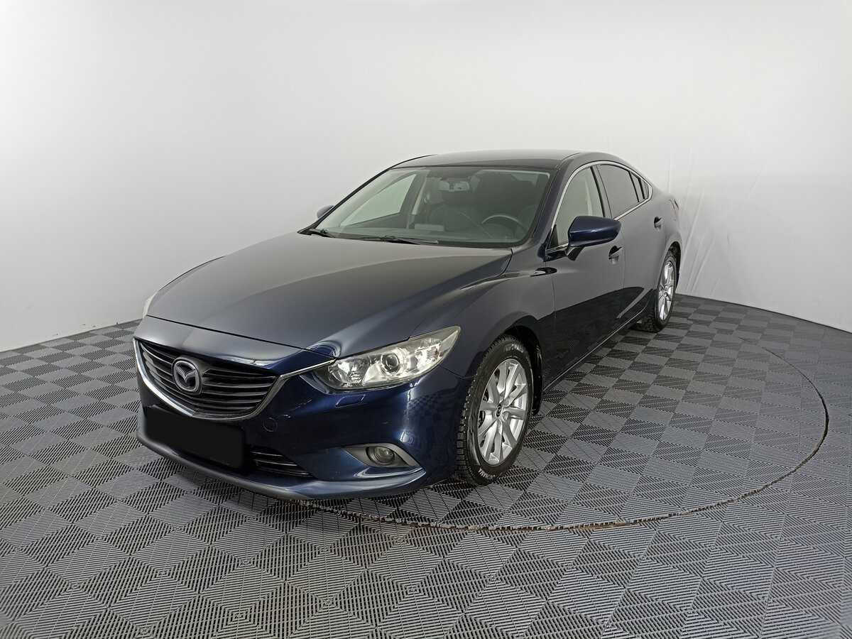 Mazda 6, 2016 - 191 795 км. | Фото №1