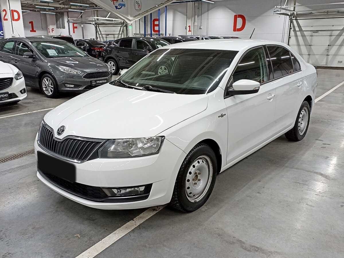 Skoda Rapid, 2019 - 147 122 км. | Фото №1