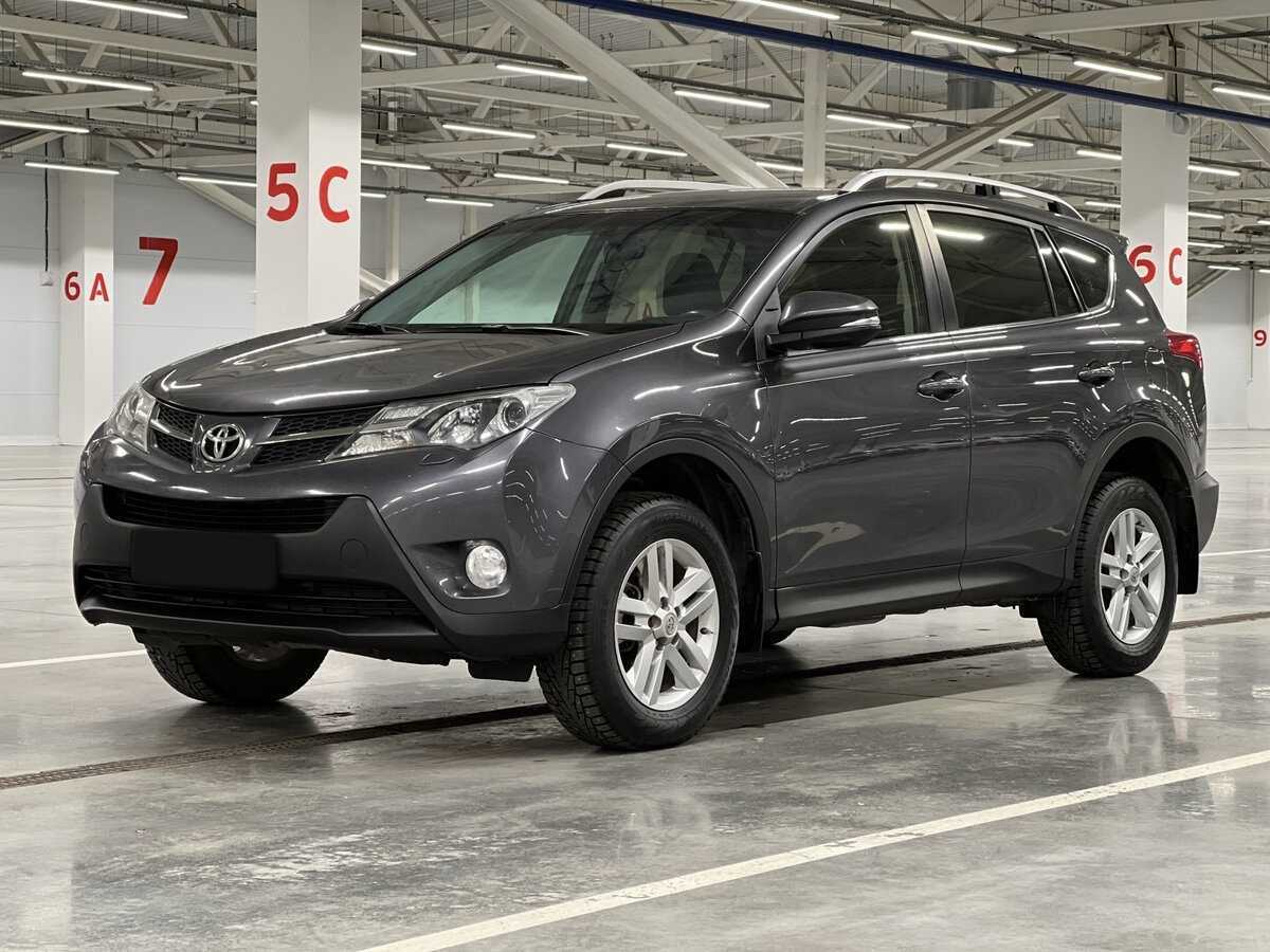 Toyota RAV4, 2014 - 204 002 км. | Фото №1