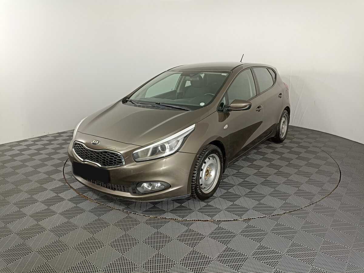 Kia Ceed, 2012 - 108 029 км. | Фото №1