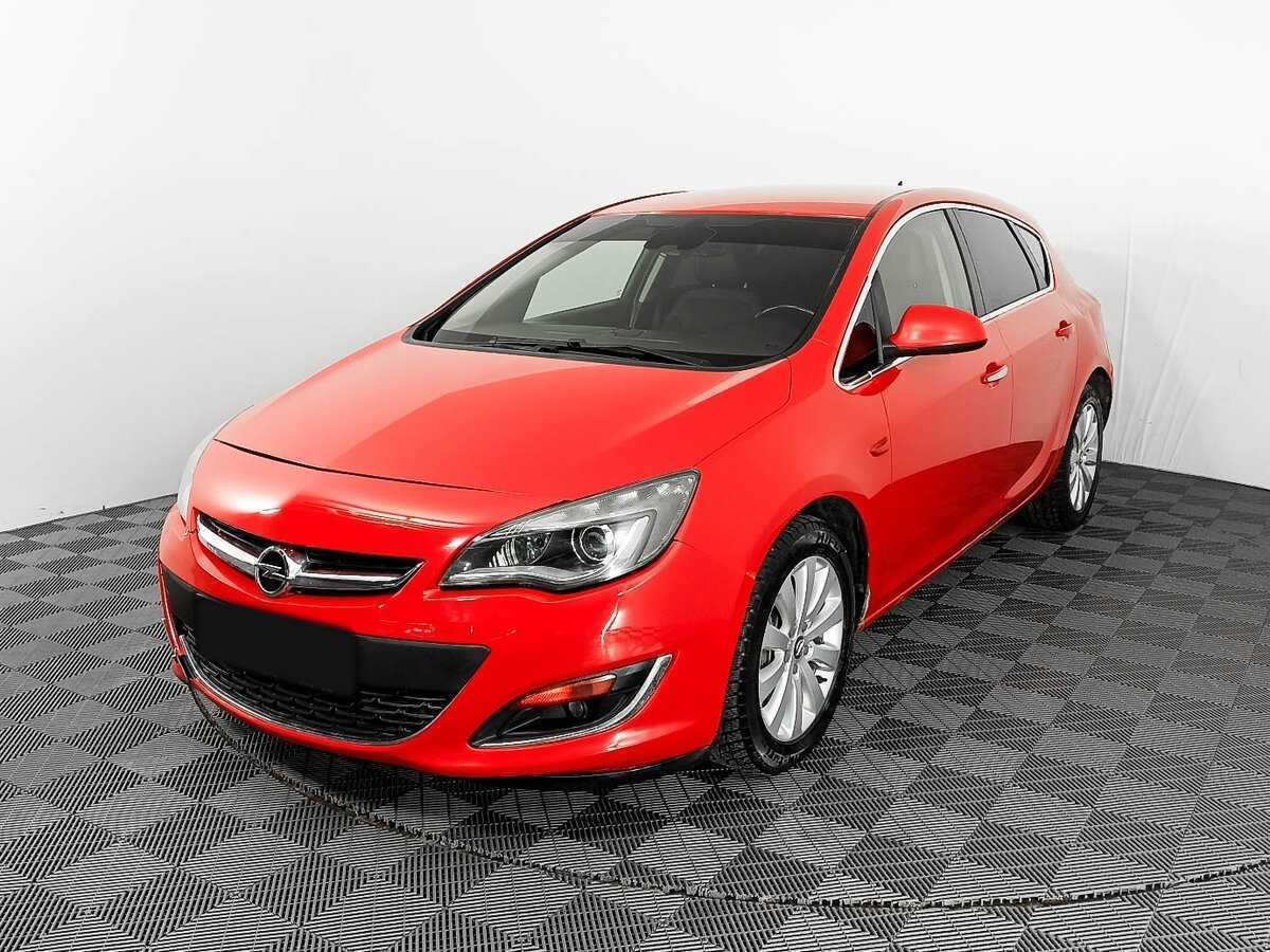 Opel Astra, 2012 - 148 901 км. | Фото №1