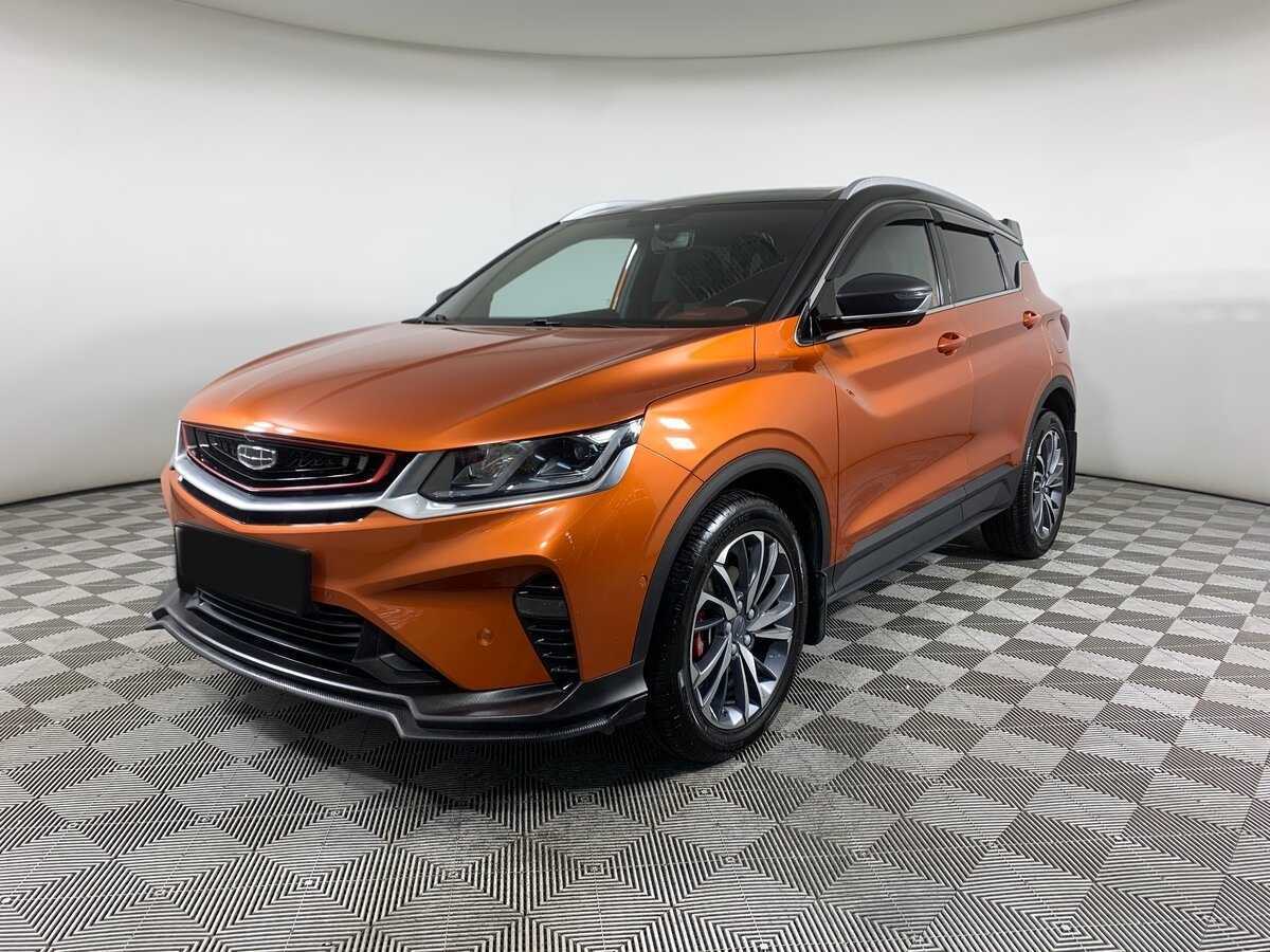 Geely Coolray, 2020 - 85 263 км. | Фото №1