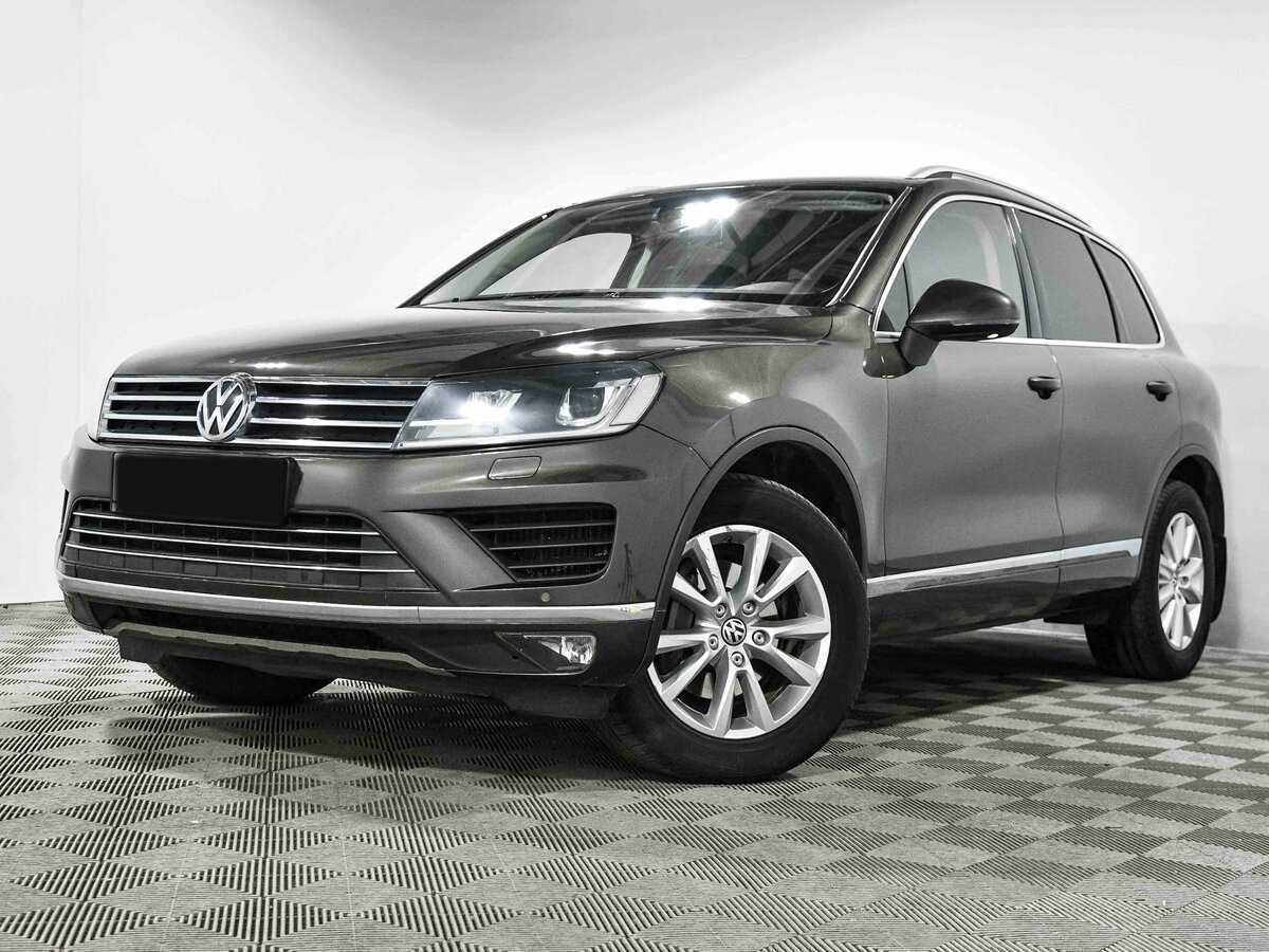 Volkswagen Touareg, 2016 - 248 047 км. | Фото №1