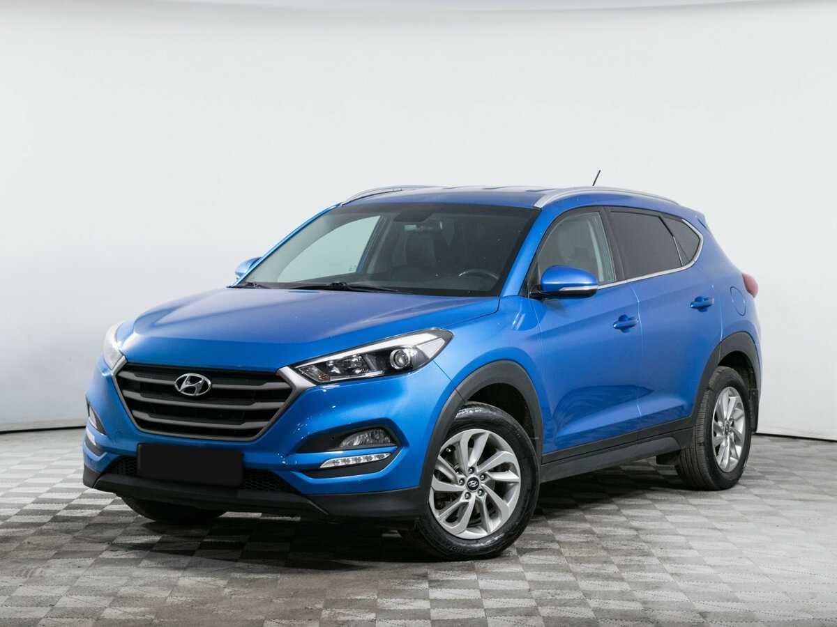 Hyundai Tucson, 2016 - 160 000 км. | Фото №1