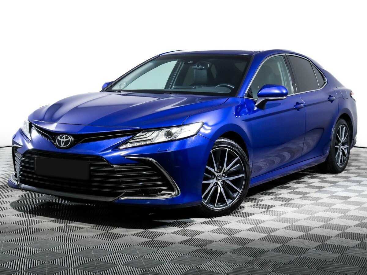 Toyota Camry, 2021 - 91 200 км. | Фото №1