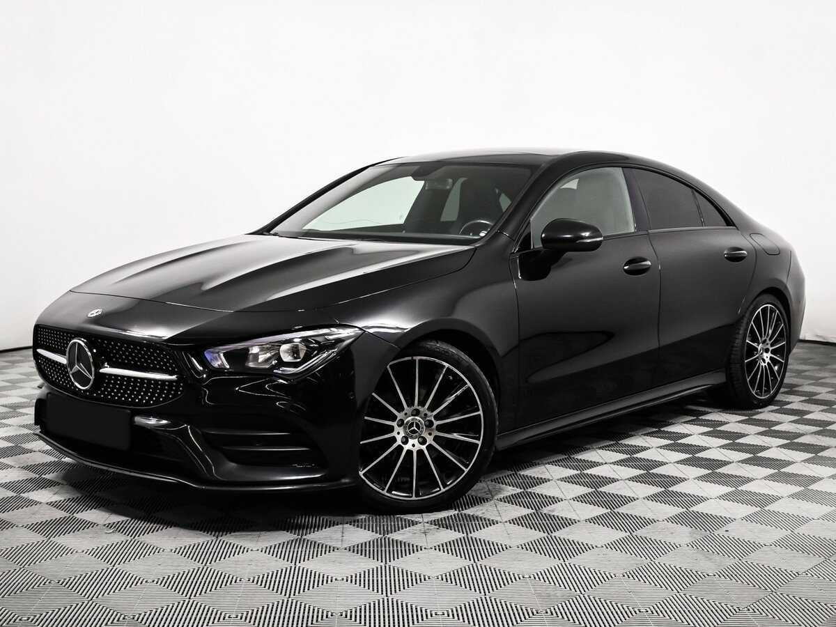 Mercedes-Benz CLA 200, 2019 - 88 593 км. | Фото №1