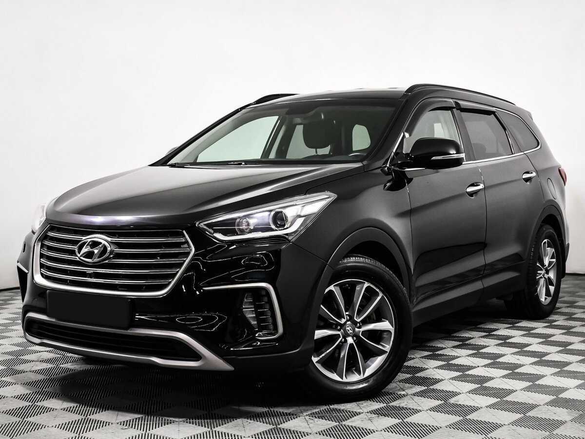 Hyundai Santa Fe Grand, 2017 - 149 989 км. | Фото №1