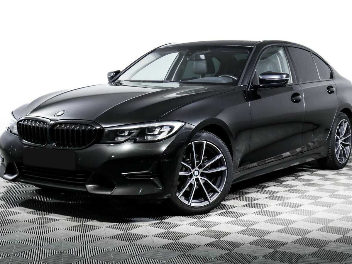 BMW 3 серии 318d, 2019 - 95 281 км. | Фото №1