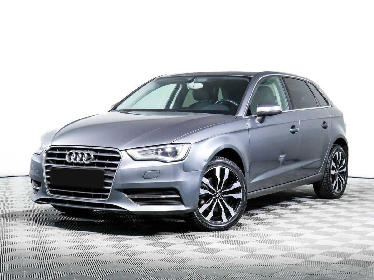 Audi A3 Sportback, 2014 - 91 987 км. | Фото №1