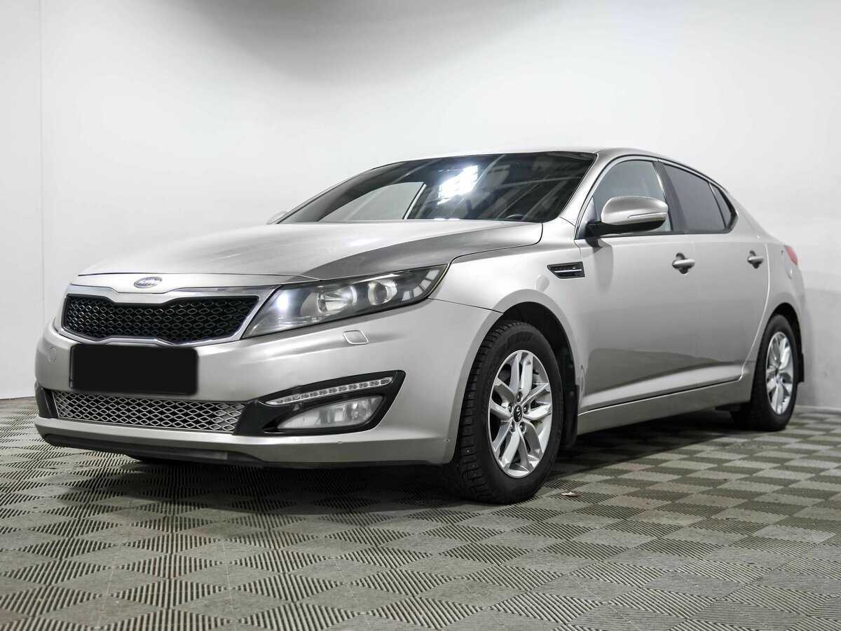 Kia Optima, 2012 - 196 049 км. | Фото №1