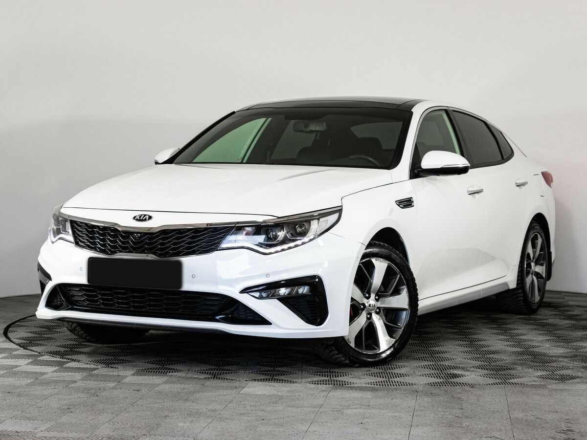 Kia Optima, 2020 - 80 649 км. | Фото №1