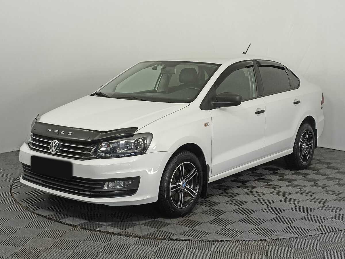 Volkswagen Polo, 2020 - 92 103 км. | Фото №1