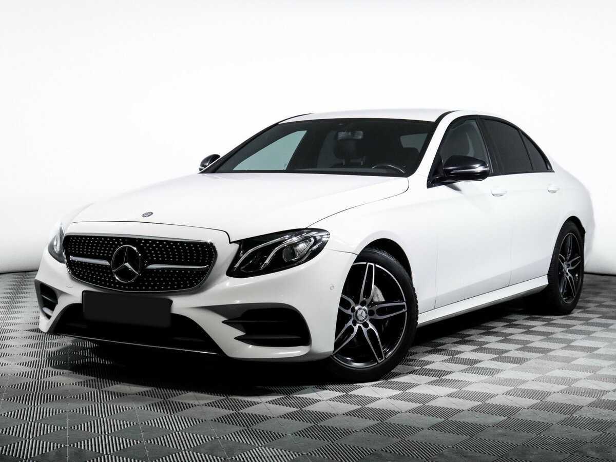 Mercedes-Benz E-Класс 200, 2016 - 97 034 км. | Фото №1