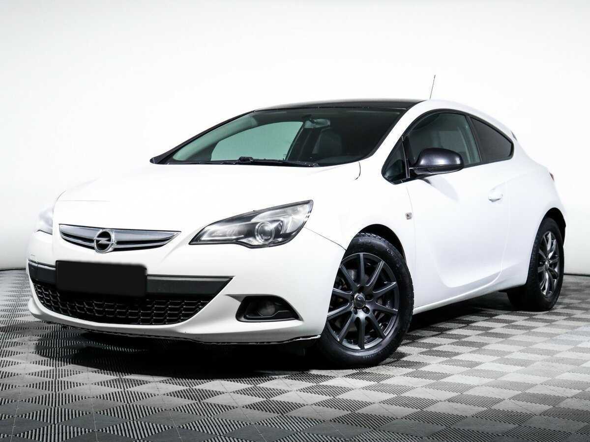 Opel Astra GTC, 2013 - 181 413 км. | Фото №1