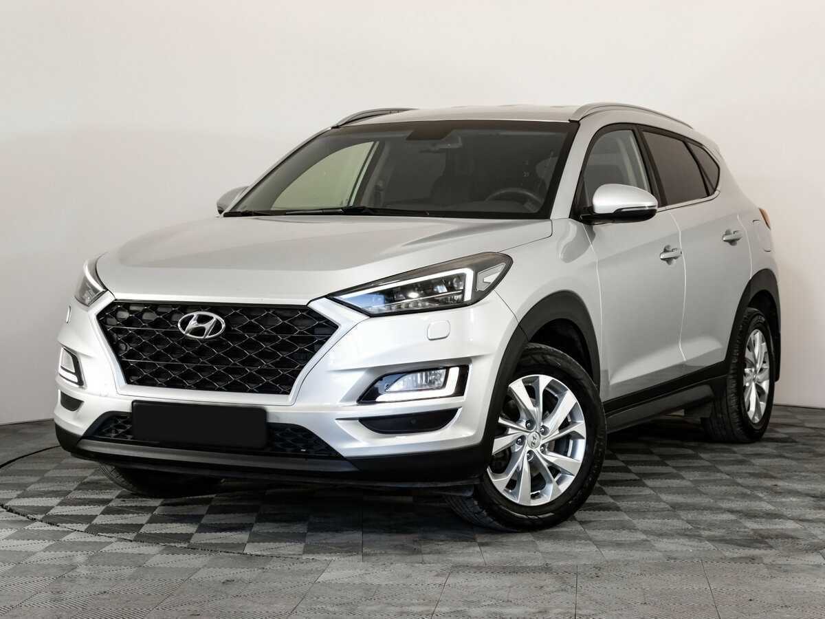 Hyundai Tucson, 2018 - 147 875 км. | Фото №1