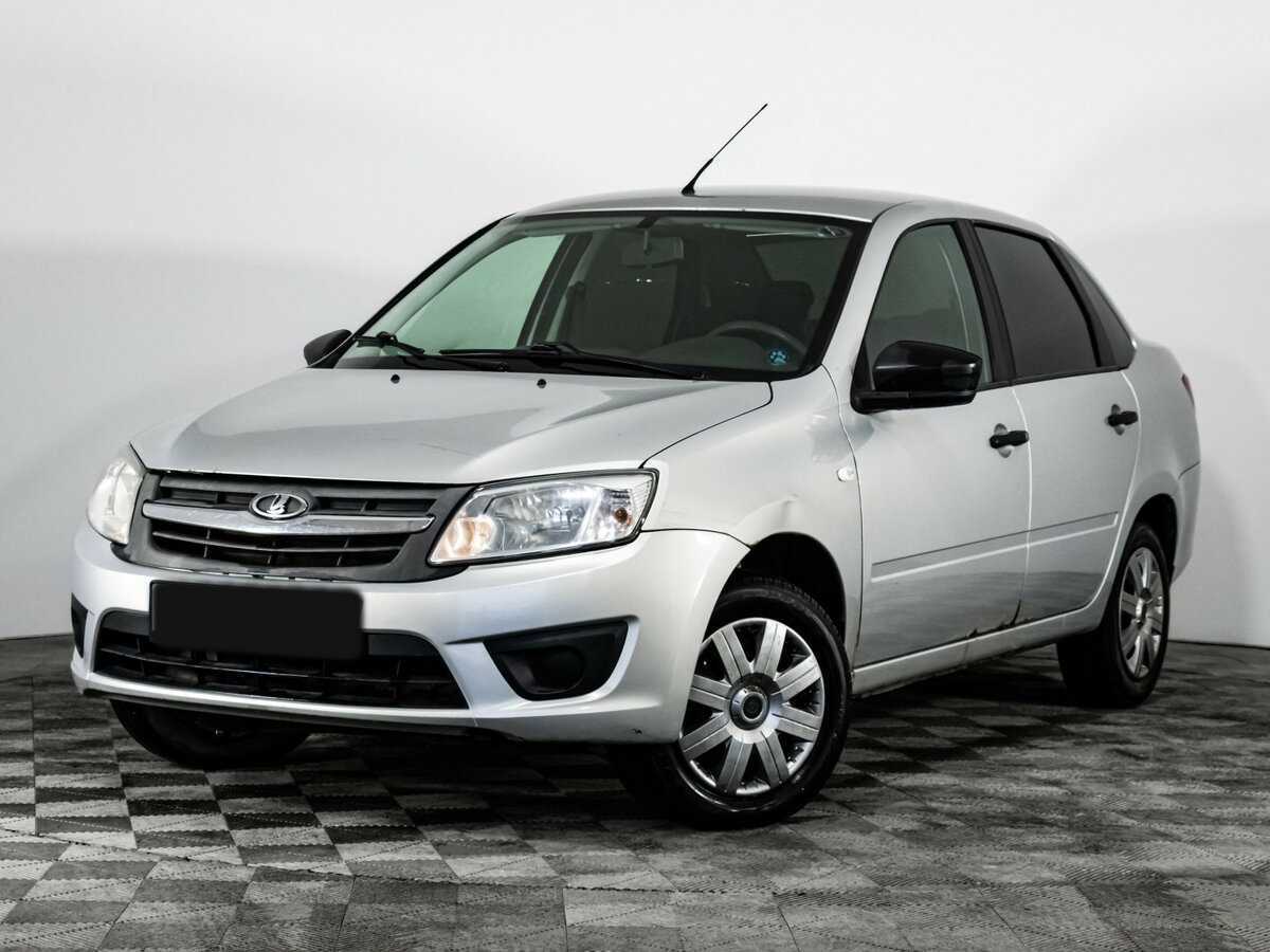 Lada (ВАЗ) Granta, 2017 - 107 482 км. | Фото №1