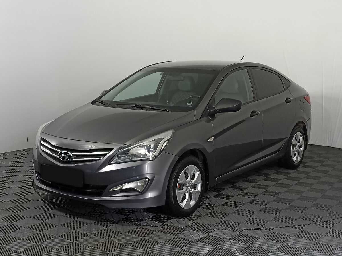 Hyundai Solaris, 2015 - 207 308 км. | Фото №1