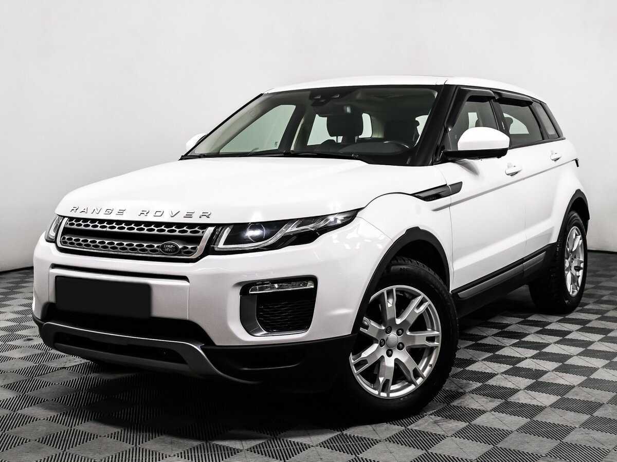 Land Rover Range Rover Evoque, 2016 - 132 441 км. | Фото №1